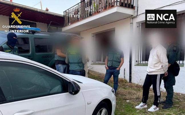 Desarticulda en Bizkaia una organización criminal dedicada a introducir migrantes como polizones en Reino Unido.