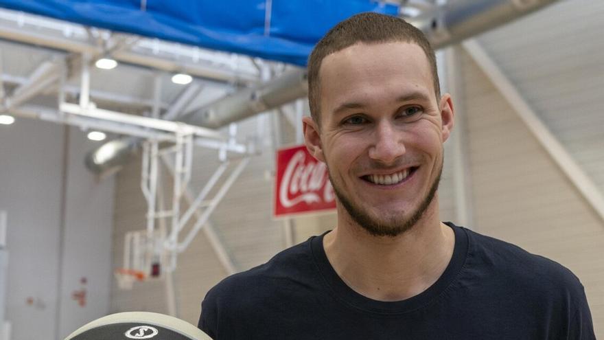 Imágenes del Media Day del Baskonia previo a la Copa del Rey 2023
