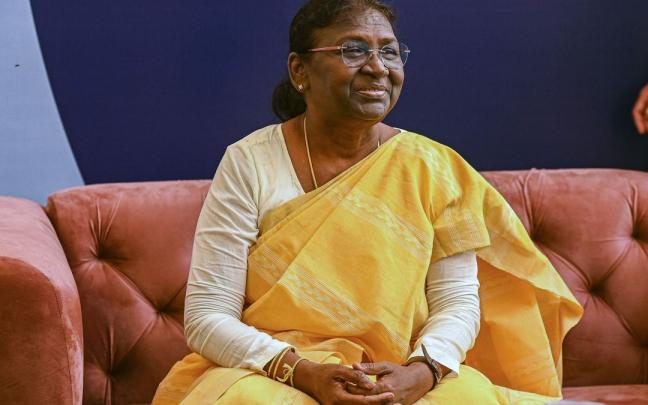 Droupadi Murmu.