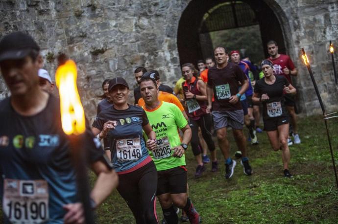 Participantes en la Carrera de las Murallas de 2019
