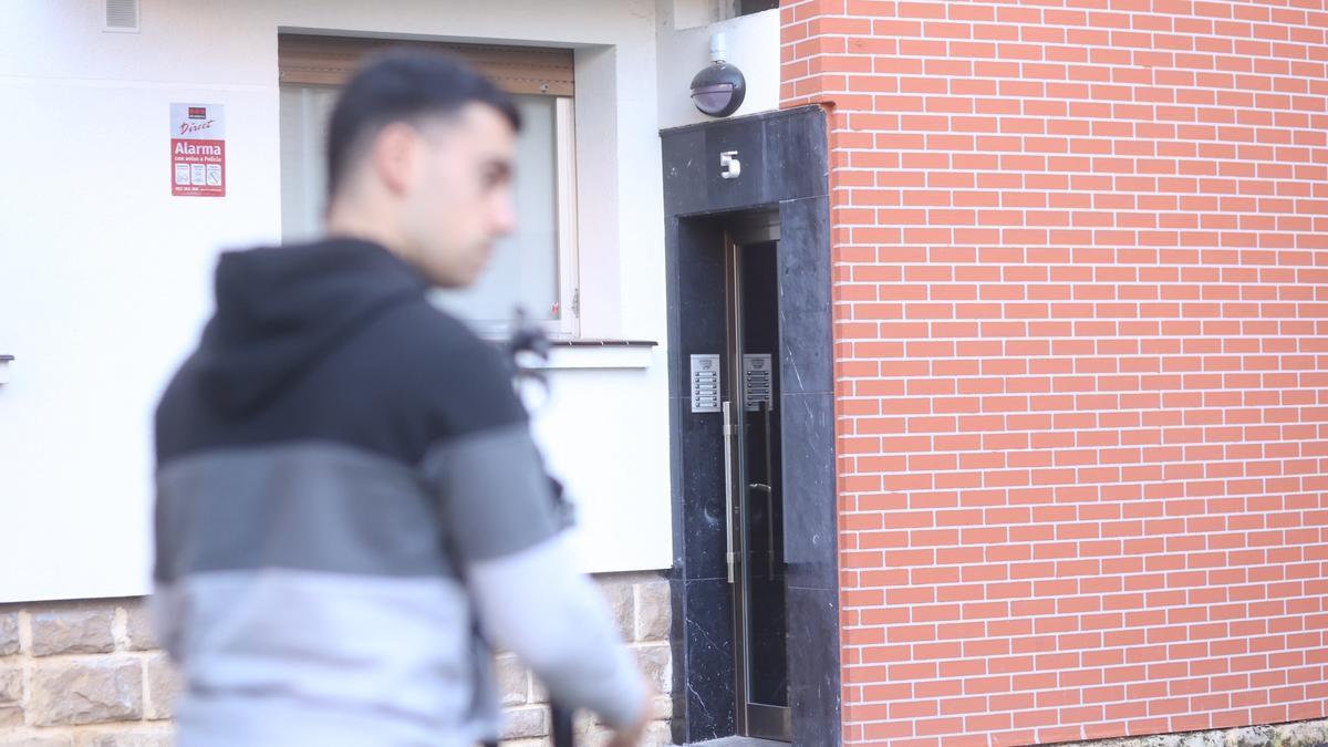 La mujer intentó envenenar a sus dos hijos en Barakaldo en el barrio de Zuazo