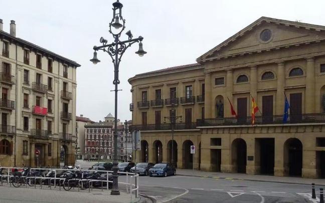 Exterior del Palacio de Navarra