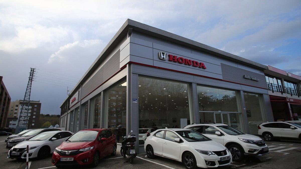 Las matriculaciones de coches Honda han subido un 68,4% en Gipuzkoa en la primera mitad del año.