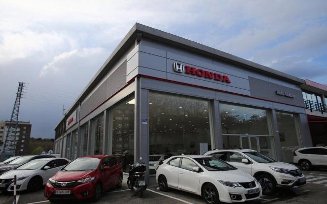 Las matriculaciones de coches Honda han subido un 68,4% en Gipuzkoa en la primera mitad del año. Las matriculaciones de coches Honda han subido un 68,4% en Gipuzkoa en la primera mitad del año.