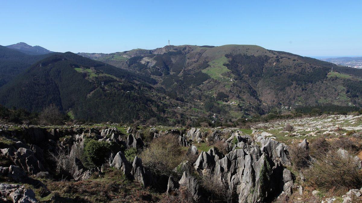 La lluvia y la caliza han dibujado un intrincado paisaje kárstico.