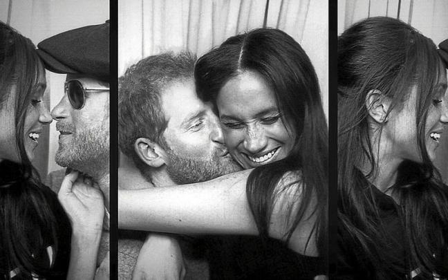 Imágenes promocionales del documental 'Enrique y Meghan'.