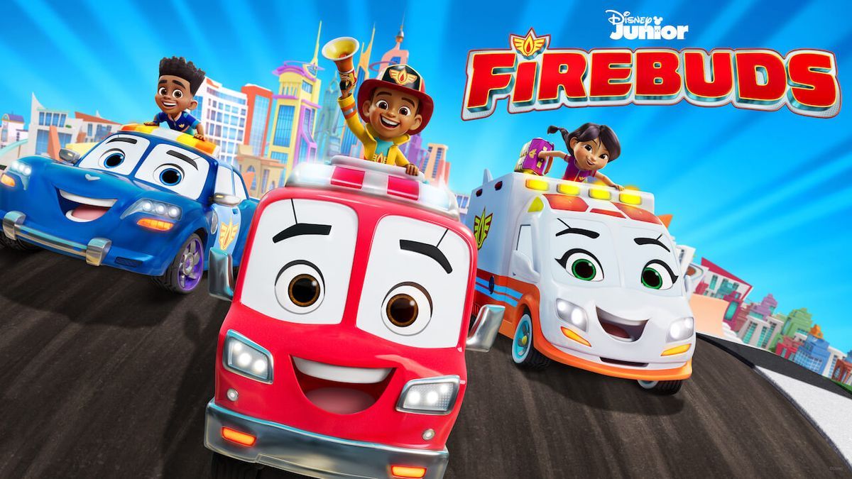 Cartel de la series 'Firebuds' de Disney +