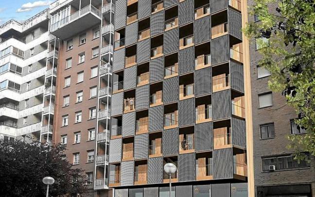 Recreación del aspecto que tendrá el edificio cuando esté construido.