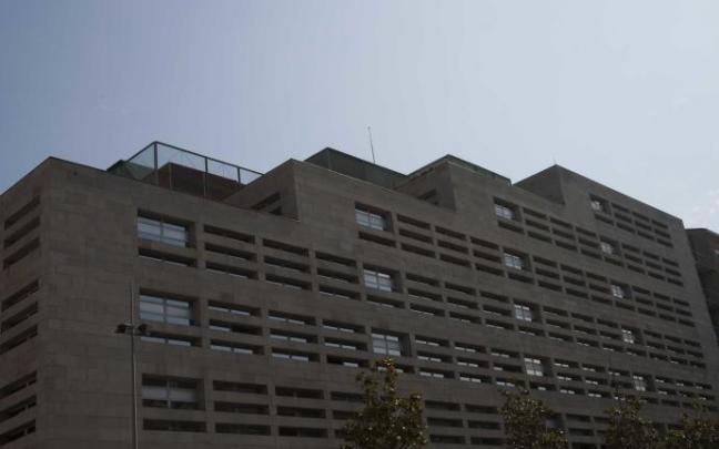 Sede de la Hacienda foral de Álava.