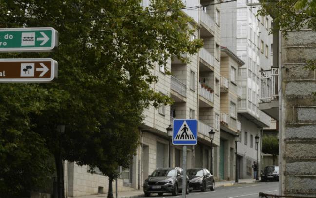 Edificio en el que se produjo la agresión. Edificio en el que se produjo la agresión.