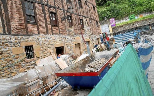 El único edificio residencial que quedó tras el incendio de 1813 acogerá un restaurante del grupo Beti Jai.