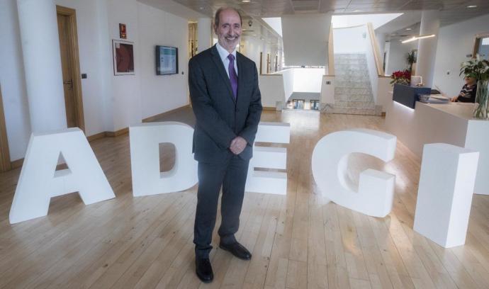 Eduardo Junkera, presidente de Adegi.