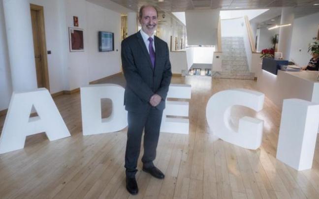 Eduardo Junkera, presidente de Adegi.