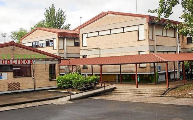 Centro escolar Adurtza ikastola. Foto: Jorge Muñoz