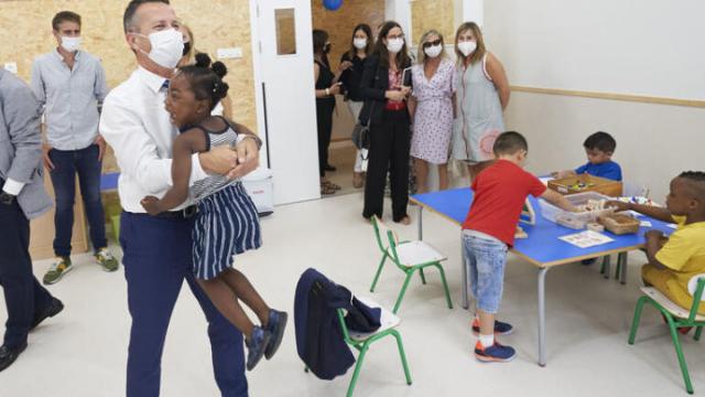 El consejero Jokin Bildarratz da inicio al curso escolar 2021-2022