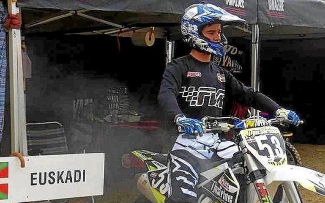 Idiakez, capit&aacute;n vasco en Bellpuig