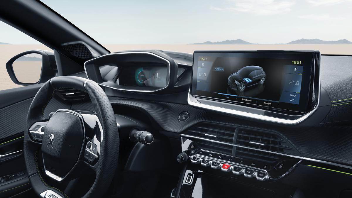 El Peugeot e-208 va más lejos