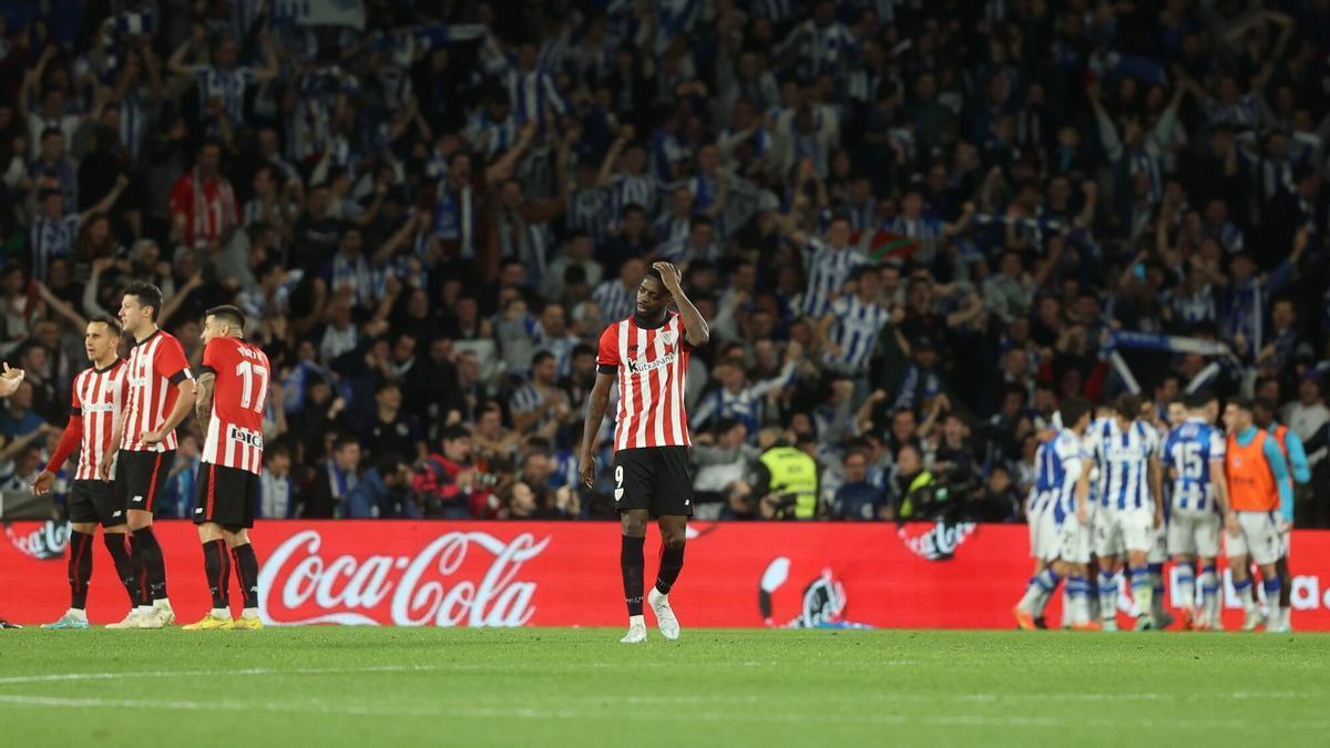 El Real Sociedad - Athletic, en imágenes