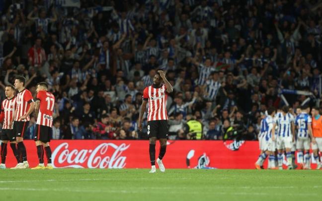 El Real Sociedad - Athletic, en im&aacute;genes