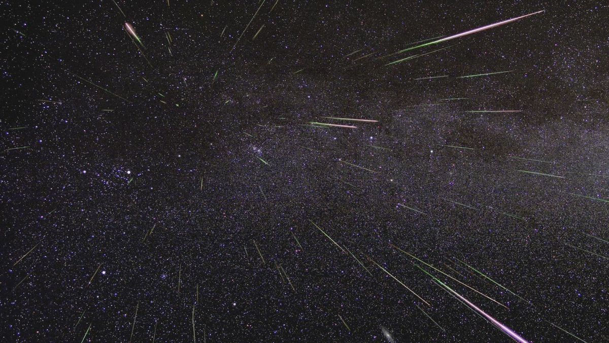 Las perseidas se verán mejor los días 11, 12 y 13 de agosto.