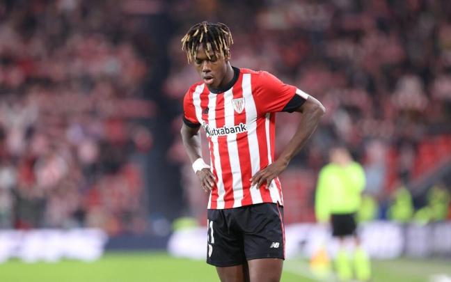 El jugador del Athletic, Nico Williams, habría rechazado una millonaria oferta del Aston Vila El jugador del Athletic, Nico Williams, habría rechazado una millonaria oferta del Aston Vila