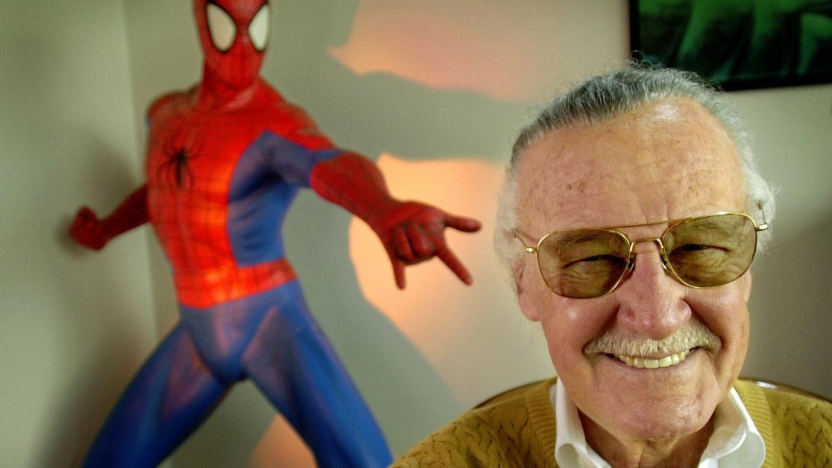 El escritor Stan Lee.