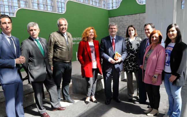 Ediles de la actual corporación en la presentación de la candidatura en 2019 Ediles de la actual corporación en la presentación de la candidatura en 2019