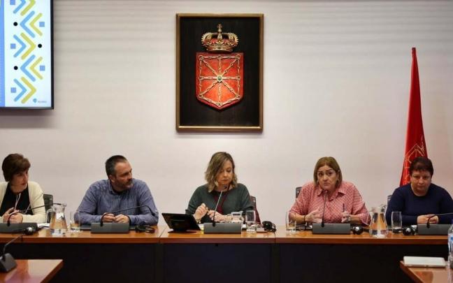 Sesión de trabajo para que la Fundación Secretariado Gitano exponga el programa 'Acceder', su desarrollo y resultado en los 20 años que lleva implantado.