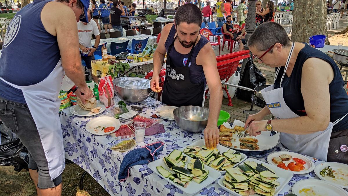 El Arenal acoge la celebración de Konpartsero Eguna