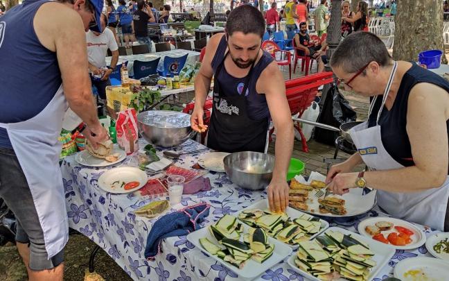 El Arenal acoge la celebración de Konpartsero Eguna