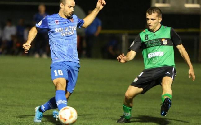 Lance del encuentro entre el Valle de Eguës y el Beti-Onak