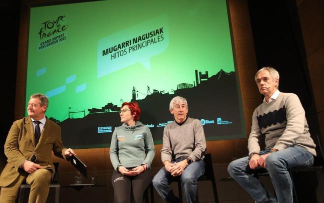 Euskadi ondeará la ikurriña para celebrar la Grand Départ del Tour.