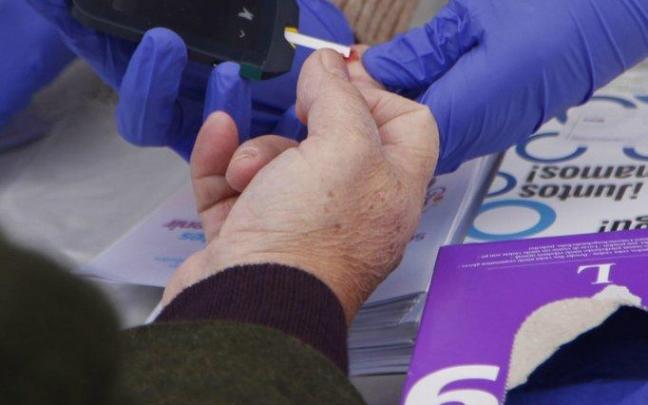 Jornada sobre la diabetes celebrada en Vitoria. Jornada sobre la diabetes celebrada en Vitoria.