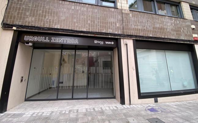 El centro de emprendimiento del sector cultural y creativo estará en el edificio Urgull Zentroa.