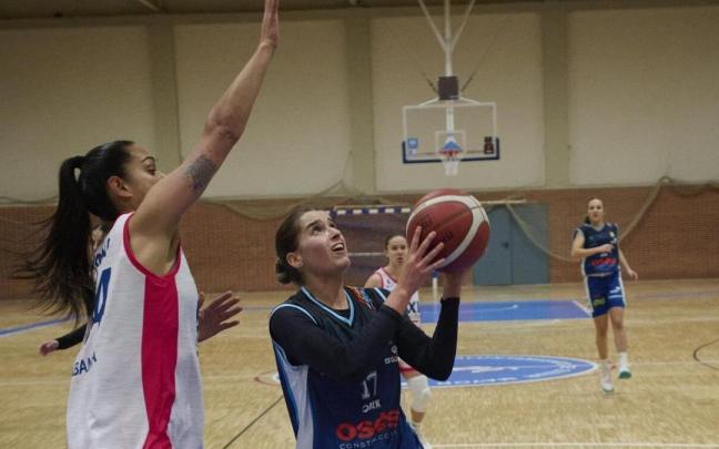 Imagen del útimo partido en casa frente a Baxi Ferrol.