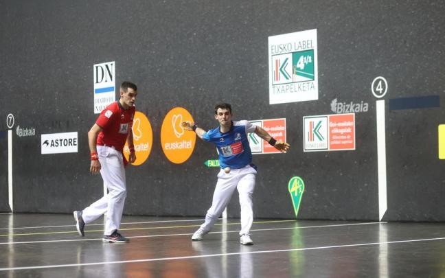 Altuna, seria duda para el inicio del Parejas, y Ezkurdia, que arranca este viernes su andadura.