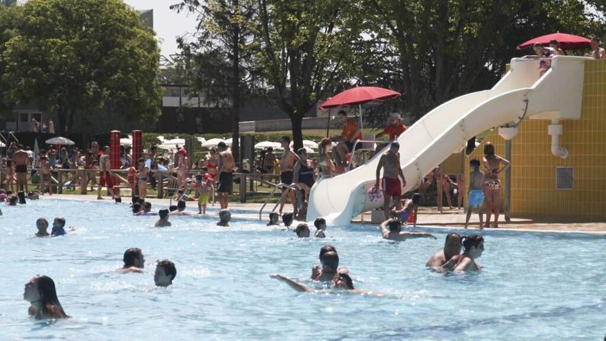 Piscinas de Gamarra