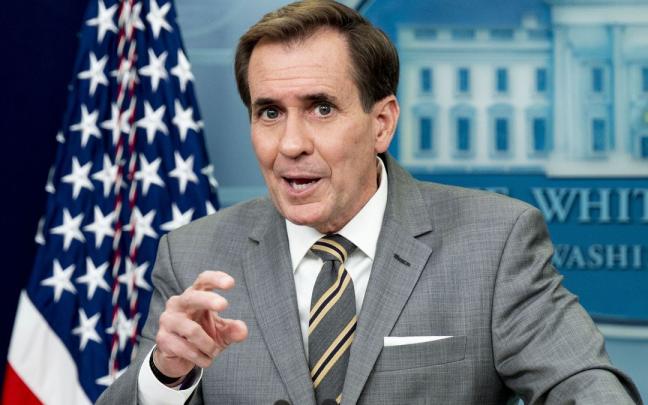 El portavoz del Consejo de Seguridad Nacional de la Casa Blanca, John Kirby. El portavoz del Consejo de Seguridad Nacional de la Casa Blanca, John Kirby.