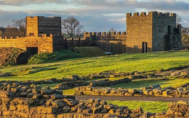 Museo hist&oacute;rico de Vindolanda Trust.