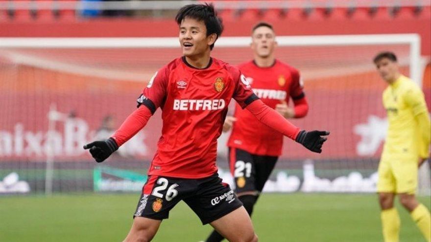 Take Kubo militó en el Mallorca la pasada temporada