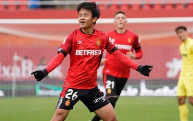 Take Kubo militó en el Mallorca la pasada temporada Take Kubo militó en el Mallorca la pasada temporada