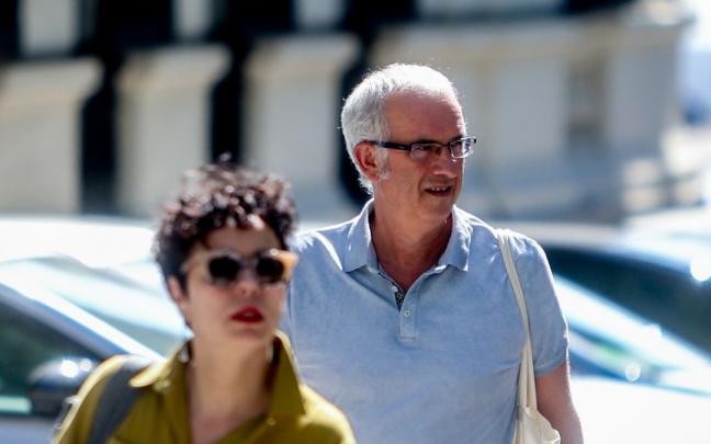 El exjefe de ETA Mikel Albisu, 'Mikel Antza', a su llegada a la Audiencia Nacional. El exjefe de ETA Mikel Albisu, 'Mikel Antza', a su llegada a la Audiencia Nacional.
