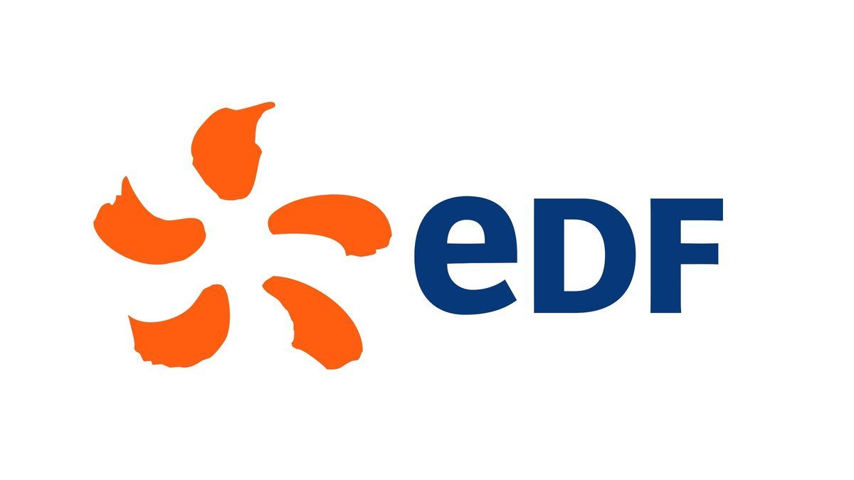 Logotipo de EDF.