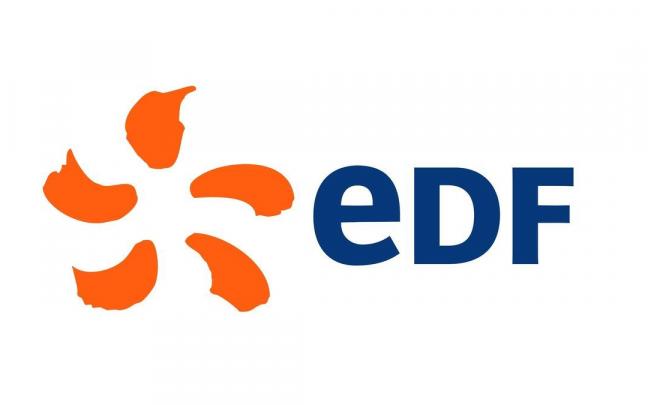 Logotipo de EDF. Logotipo de EDF.