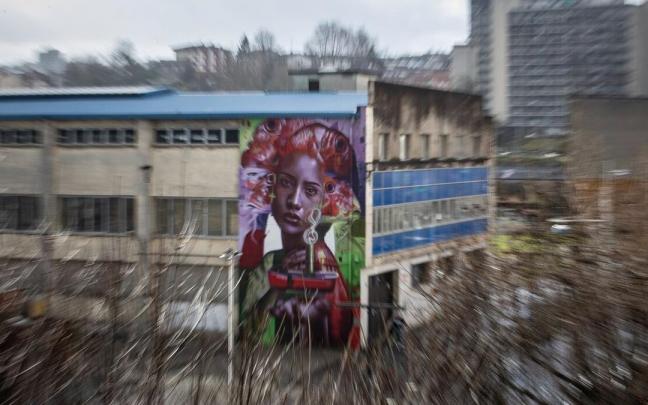 Mural de Pasaia presentado a concurso