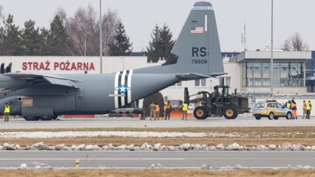 Estados Unidos ha enviado tropas a Polonia para reforzar la posición de la OTAN en Europa oriental
