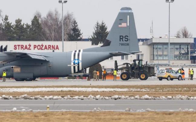 Estados Unidos ha enviado tropas a Polonia para reforzar la posición de la OTAN en Europa oriental