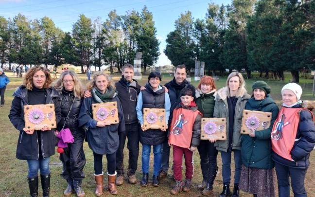 Las reinas del cross de Ortuella vuelven a subirse al podio 20 años después