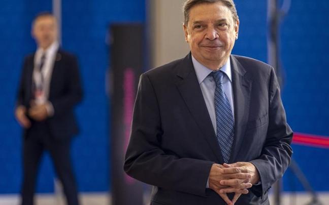 El ministro español de Agricultura y Pesca, Luis Planas El ministro español de Agricultura y Pesca, Luis Planas