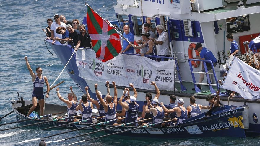 Urdaibai disfruta en el máximo esfuerzo en el Campeonato de Euskadi